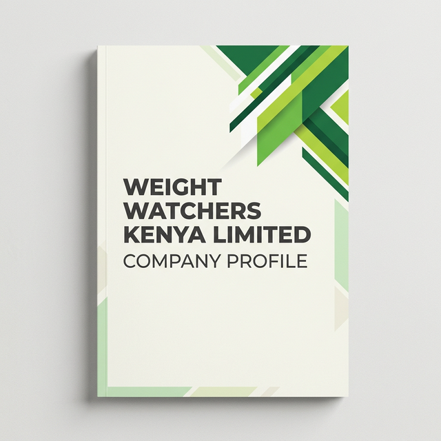 Weight Watchers Kenya Company Profile